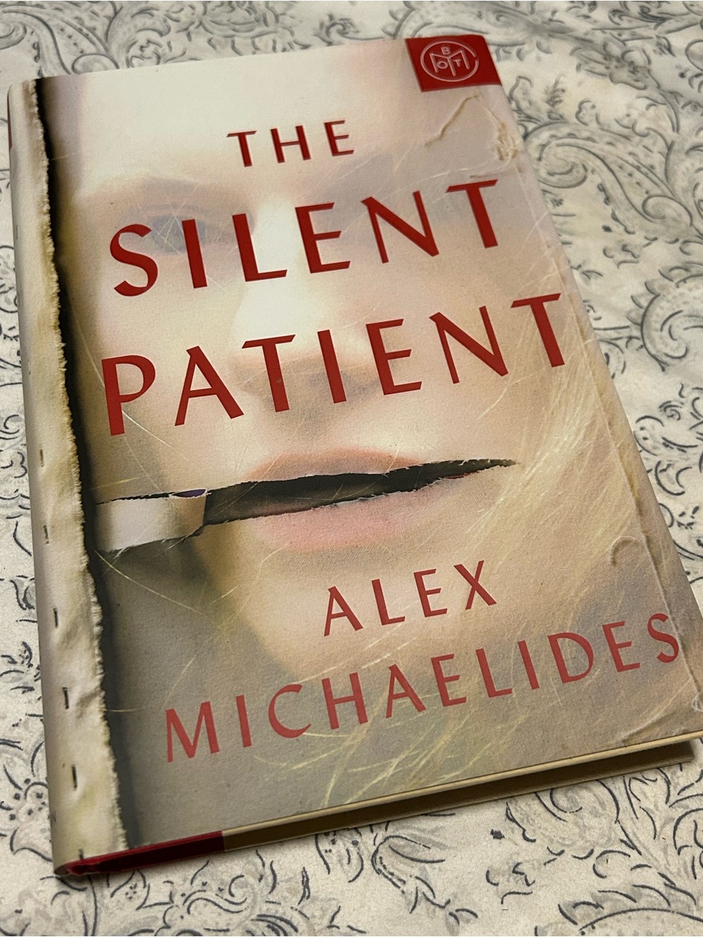 Alex Michaelides The Silent Patient Hardcover Book